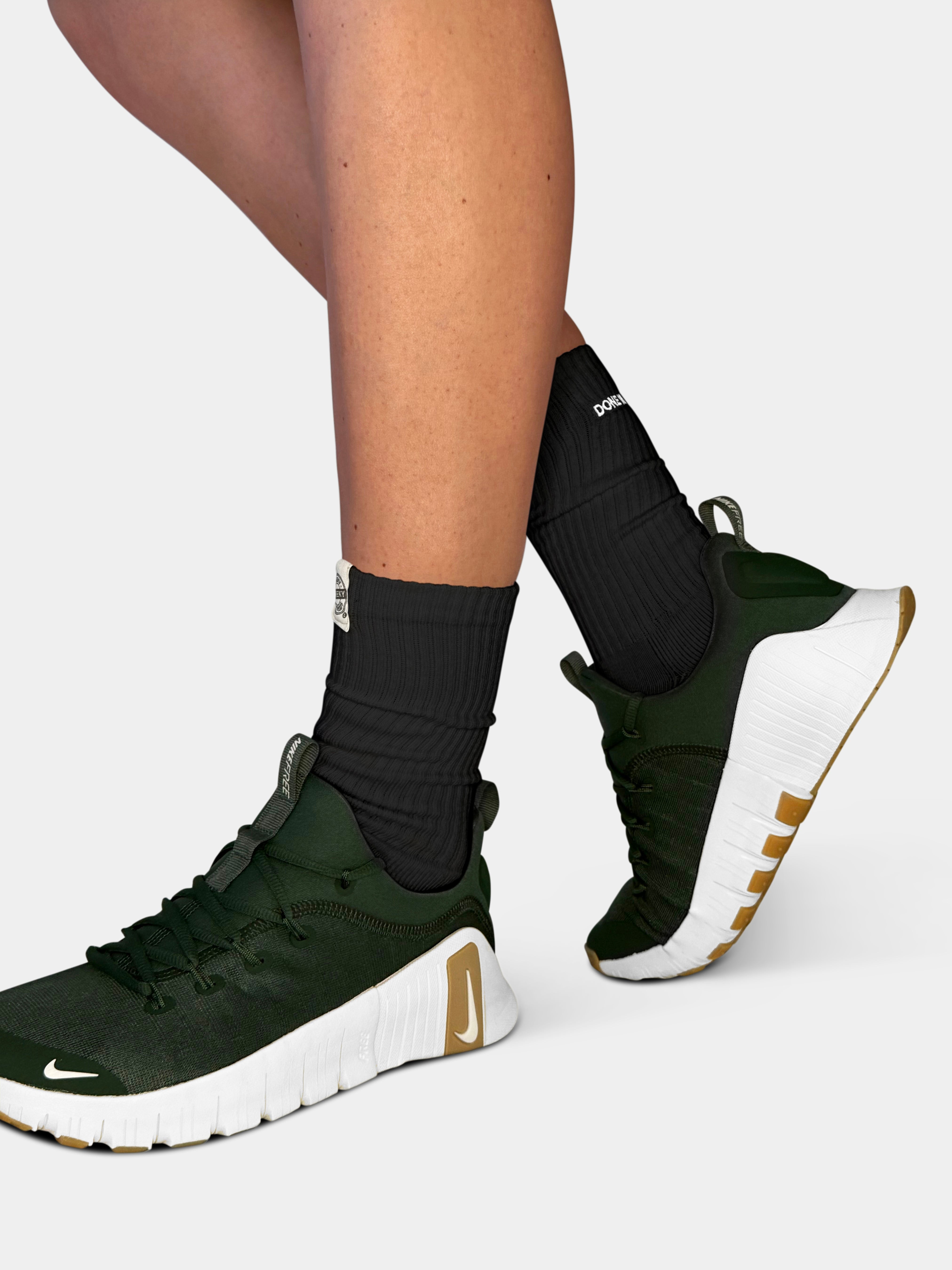 Funny black cheeky socks UK