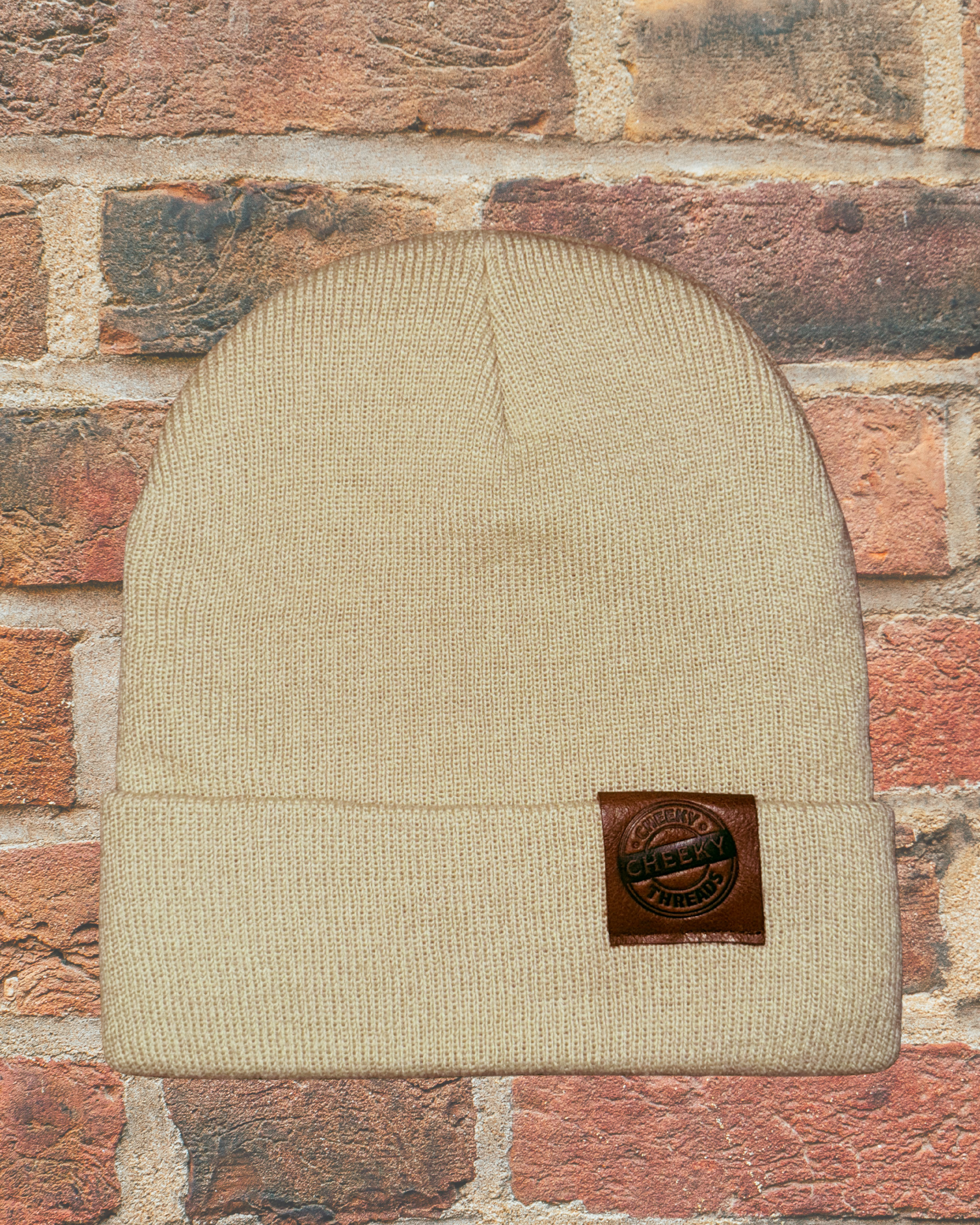 Beige Lightweight Beanie