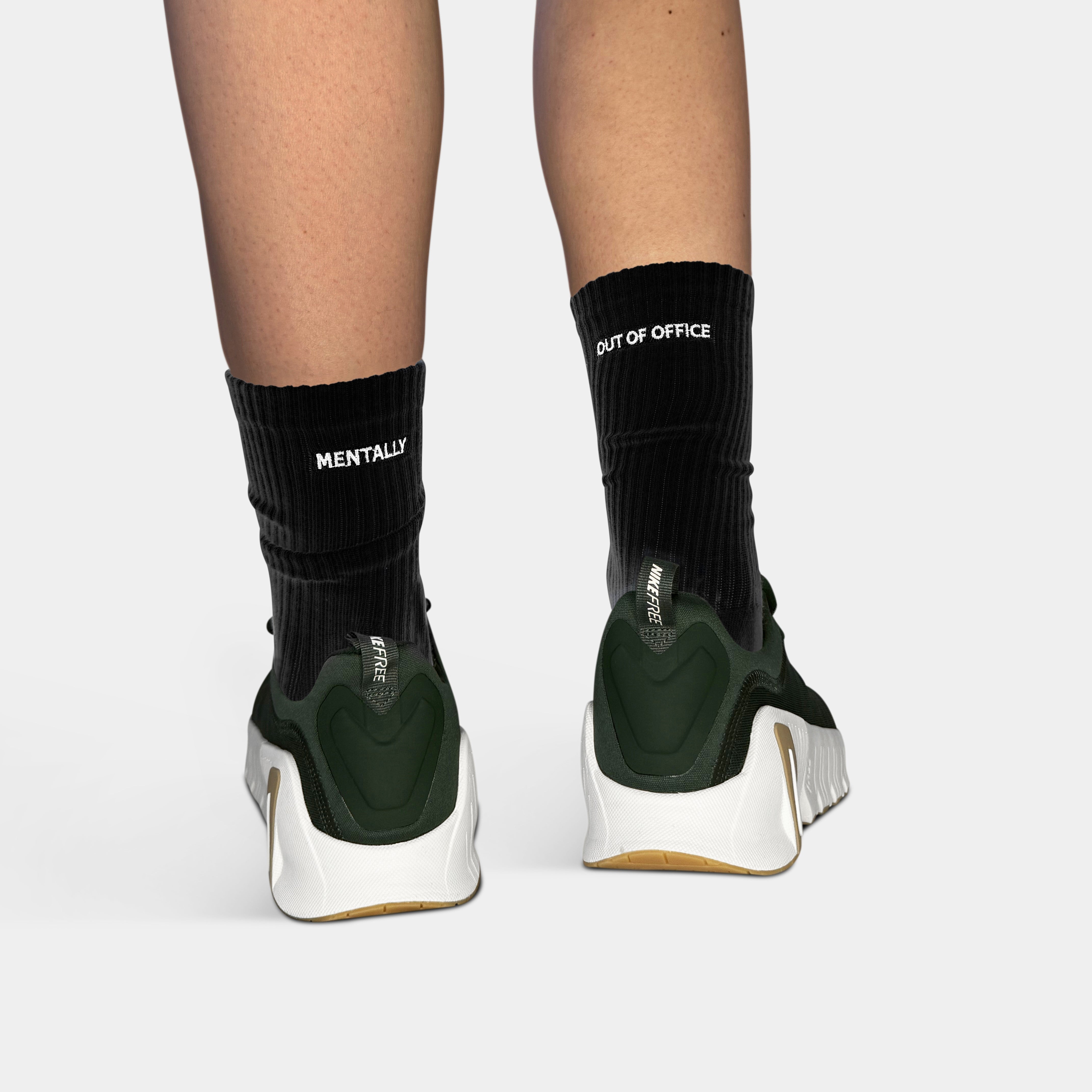 Workwear Collection BLACK (Cheeky SOX BOX of 6)