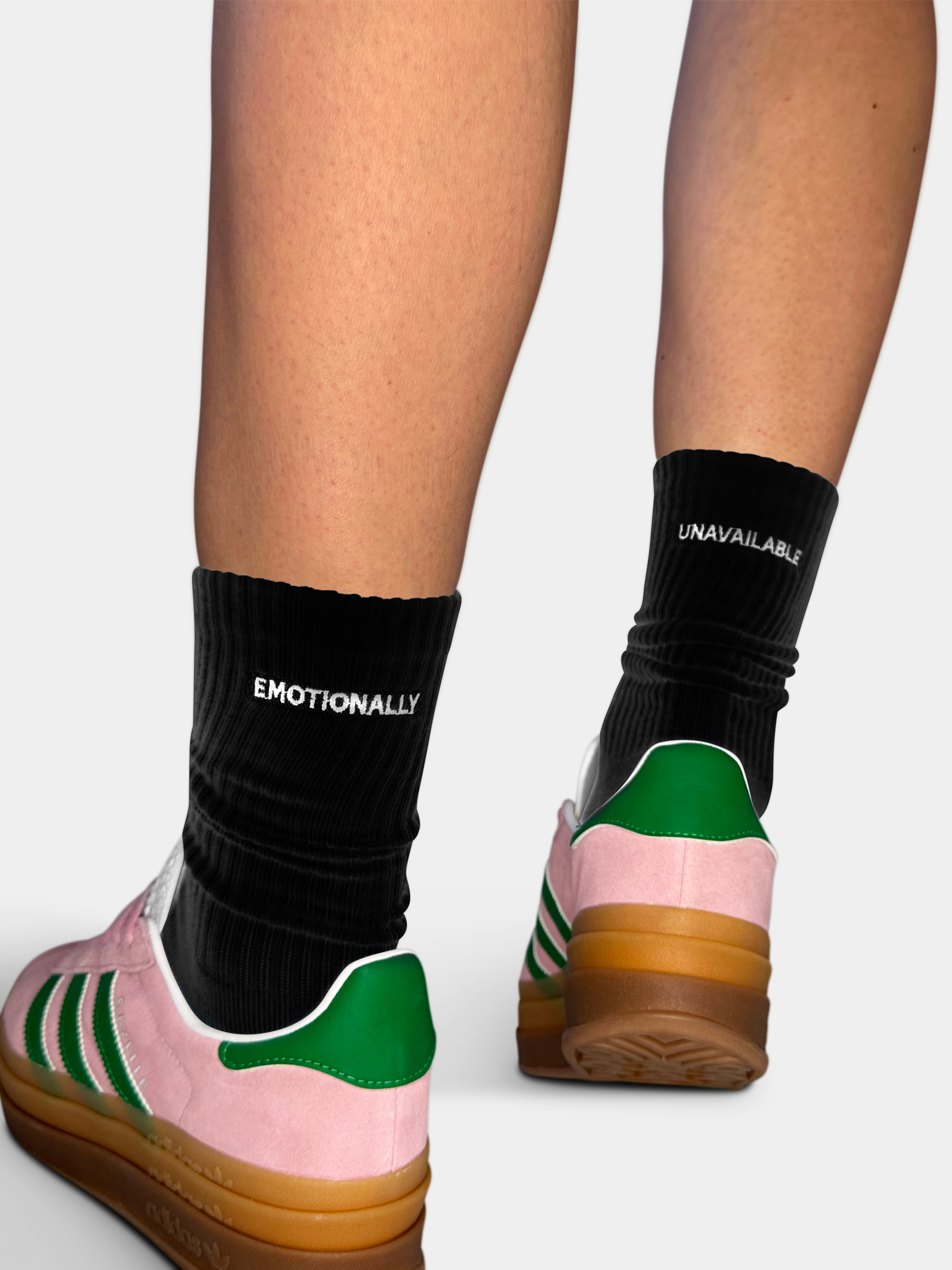 Everyday Collection BLACK (Cheeky SOX BOX of 6)