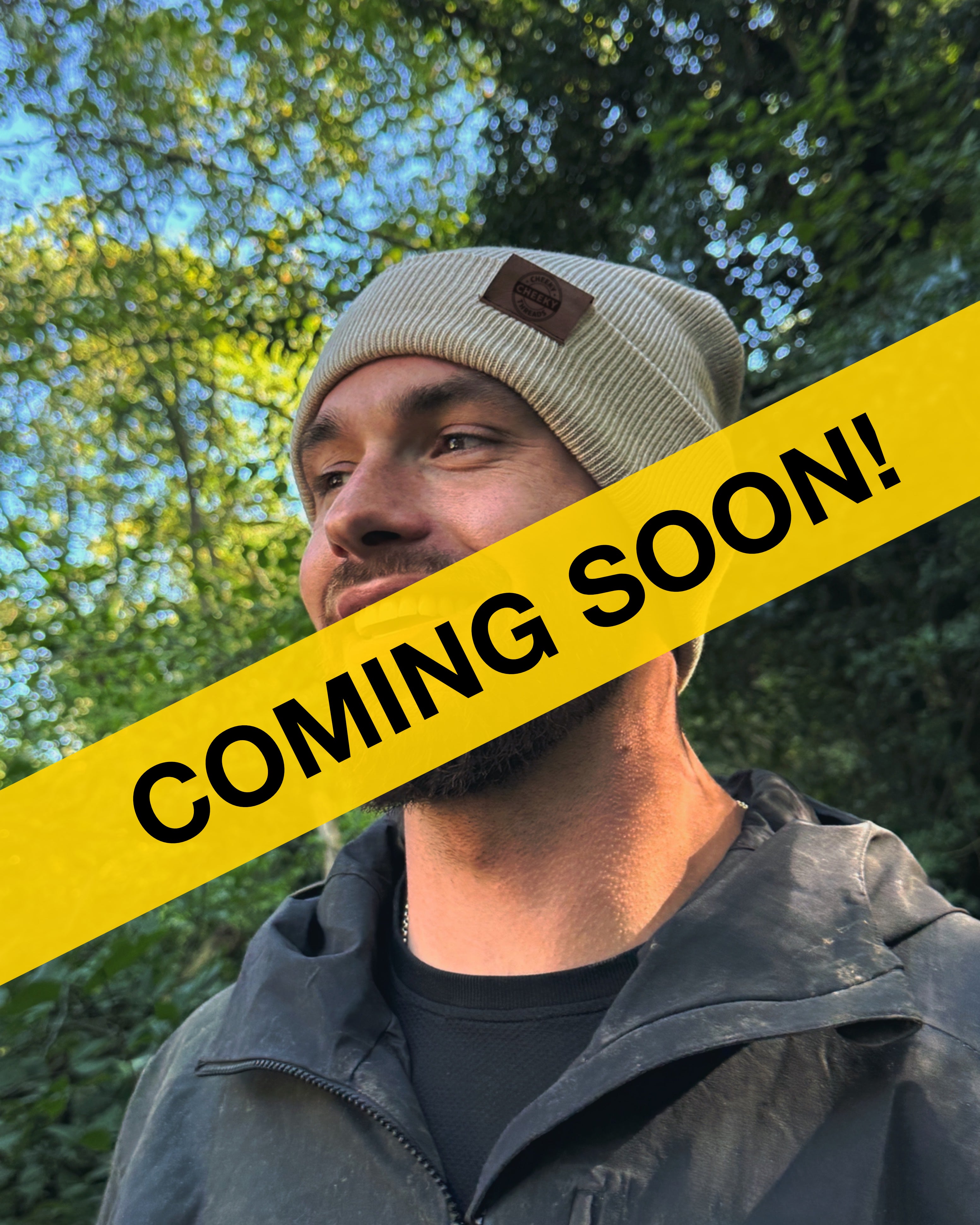 Beige Lightweight Beanie