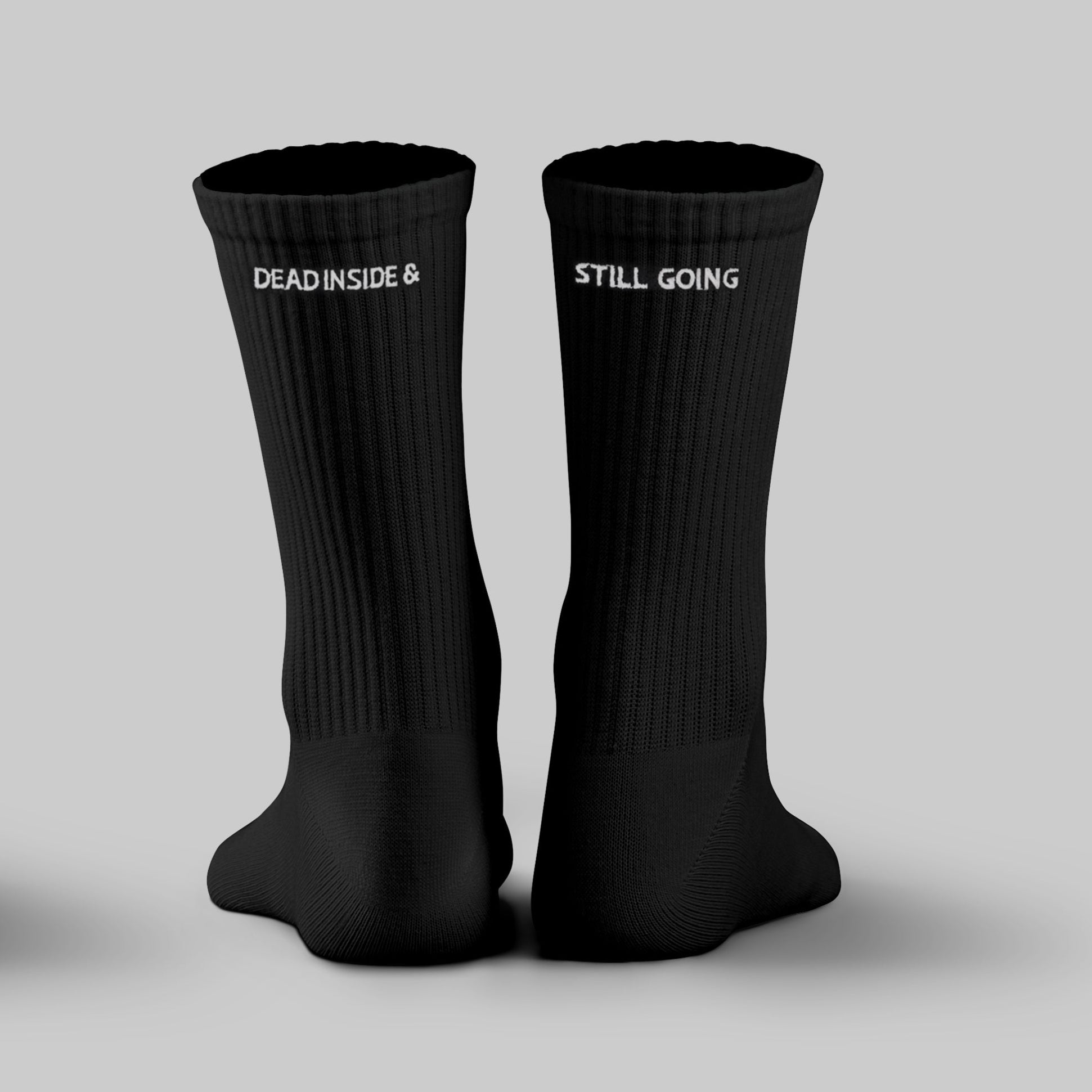 Funny black cheeky socks UK