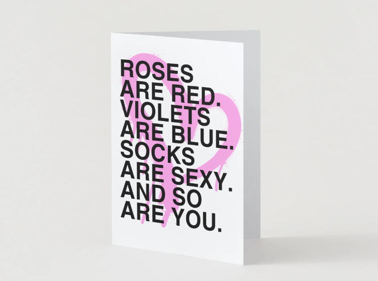 Roses are Red, Violets are Blue Occasion Cards